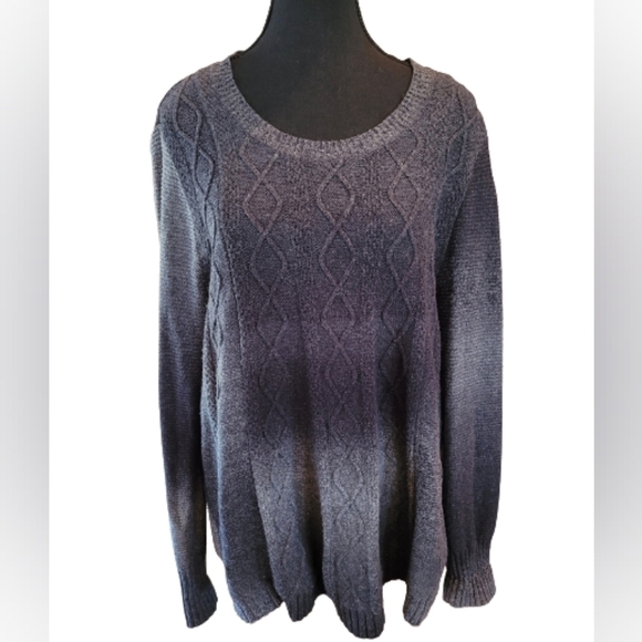 D/C JEANS grey sweater, size X - Picture 1 of 6